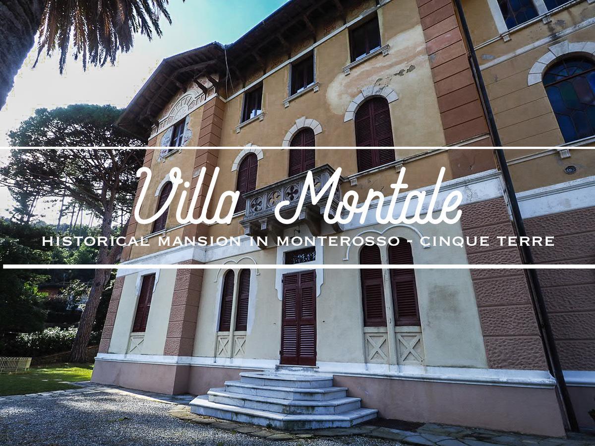 Villa Montale Apartment I Limoni Monterosso al Mare Exterior photo